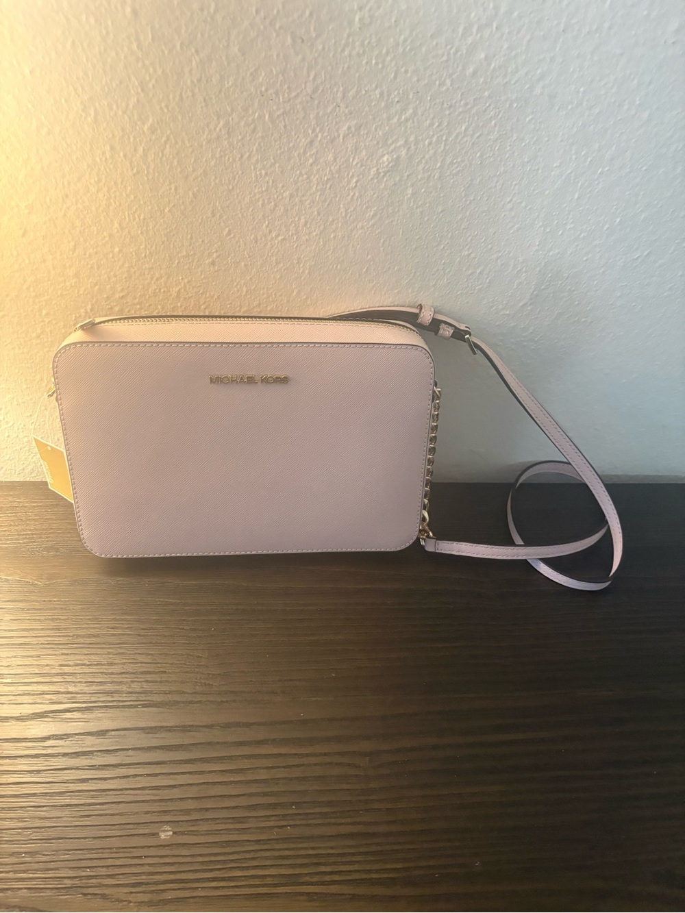 NEW AUTHENTIC Michael Kors Pale Pink Crossbody Handbag